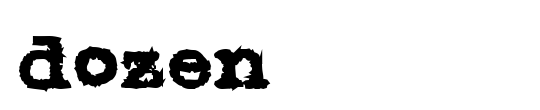 Dozen