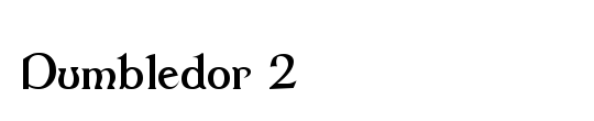 Dumbledor 2