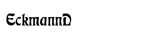 EckmannD