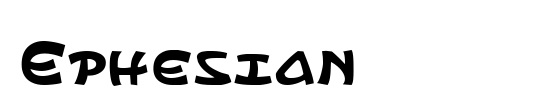 Ephesian