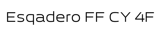 Esqadero FF CY 4F