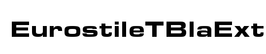 EurostileTBlaExt