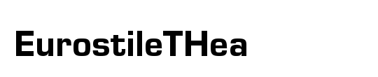 EurostileTHea