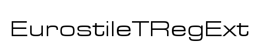 EurostileTRegExt