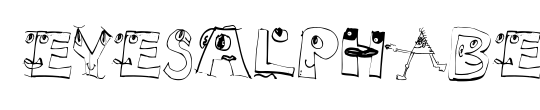 EyesAlphabet
