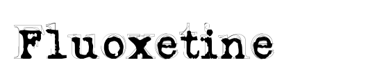 Fluoxetine