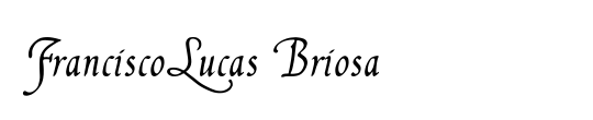 FranciscoLucas Briosa