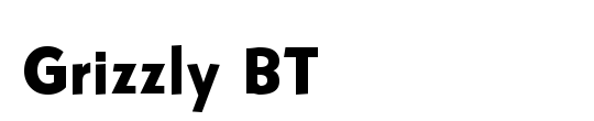 Grizzly BT