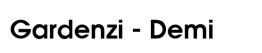 Gardenzi - Demi