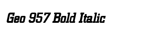Geo 957