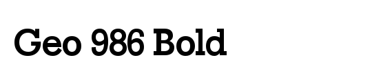 Geo 986