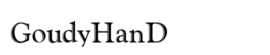 GoudyHanD