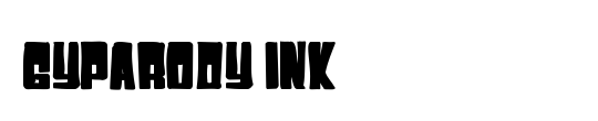 Gyparody Ink