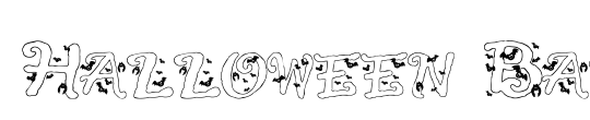 Halloween Bats