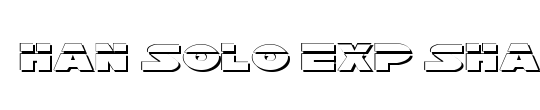 Han Solo Exp ShadowLaser