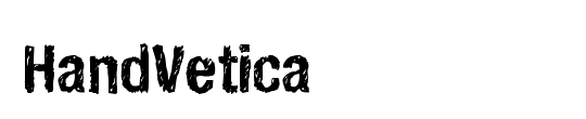 HandVetica