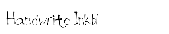 Handwrite-Inkbl