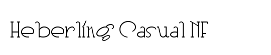 Heberling Casual NF