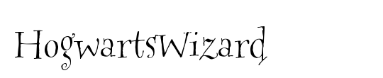 HogwartsWizard
