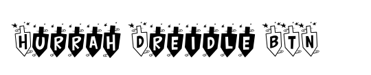 Hurrah Dreidle BTN