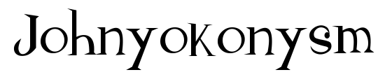 Johnyokonysm