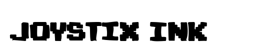 Joystix Ink