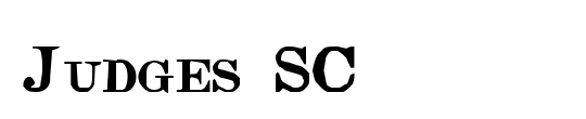 Judges SC