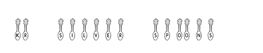 KR Silver Spoons
