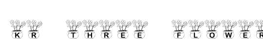 KR Three Flowers