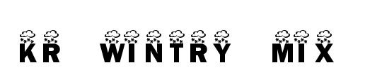 KR Wintry Mix