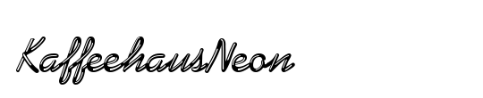 KaffeehausNeon