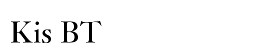 Kis BT