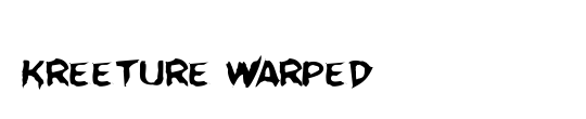 Kreeture Warped