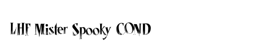 LHF Mister Spooky COND