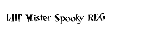LHF Mister Spooky REG