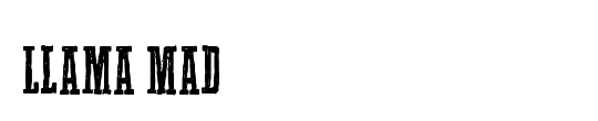 Llama Mad
