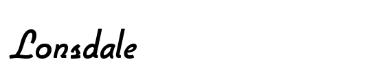 Lonsdale