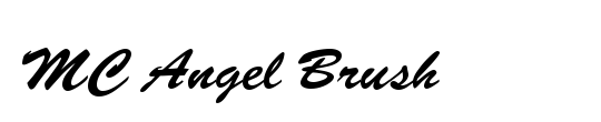 MC Angel Brush