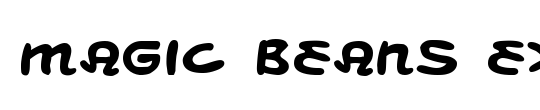 Magic Beans Expanded