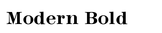 Modern