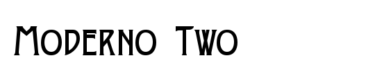 Moderno Two