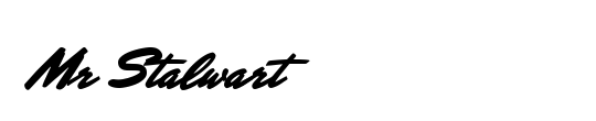 Mr Stalwart