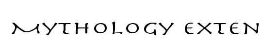 Mythology Extended