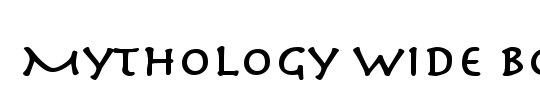 Mythology Wide