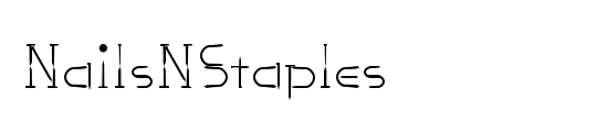 NailsNStaples