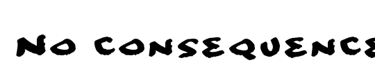 No consequence