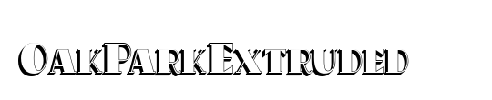 OakParkExtruded