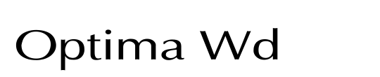Optima Wd