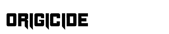 Origicide