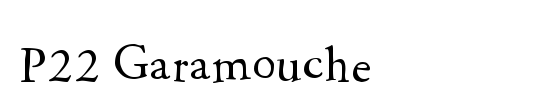 P22 Garamouche